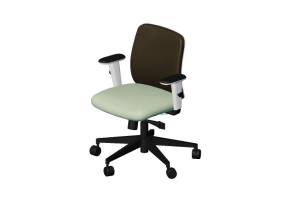 Cadeira 3D - Cadeira com assento em tecido - Cavaletti - Idea - 40202