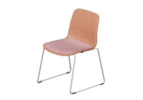 3D St&uuml;hle - Stuhl mit Sitz-Teil aus Stoff - Cavaletti - Match - 46077