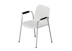 Sillas 3D - Silla con asiento de pl&aacute;stico - Cavaletti - Match - 46906