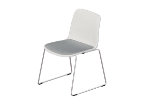 Sillas 3D - Silla con asiento de pl&aacute;stico - Cavaletti - Match - 46057