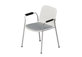 3D St&uuml;hle - Stuhl mit Sitz-Teil aus Plastik - Cavaletti - Match - 46956