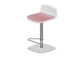 Sedie 3D - Sedia con seduta in plastica - Cavaletti - Match - 46062
