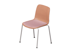 Sillas 3D - Silla con asiento de tela - Cavaletti - Match - 46076
