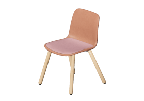 Cadeira 3D - Cadeira com assento em tecido - Cavaletti - Match - 46376
