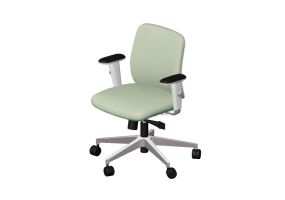 Cadeira 3D - Cadeira com assento em tecido - Cavaletti - Idea - 40102