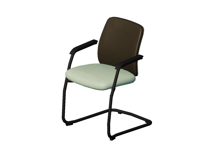 Sedie 3D - Sedia con seduta in tessuto - Cavaletti - Idea -... Sedie 3D - Sedia con seduta in tessuto - Cavaletti - Idea -...