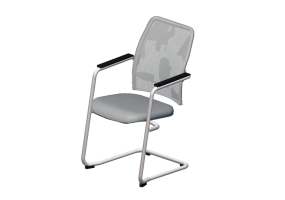 Cadeira 3D - Cadeira com assento em tecido - Cavaletti - New Net - 16006S