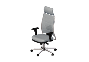 Cadeira 3D - Cadeira com assento em tecido - Cavaletti - New Net - 16001AC