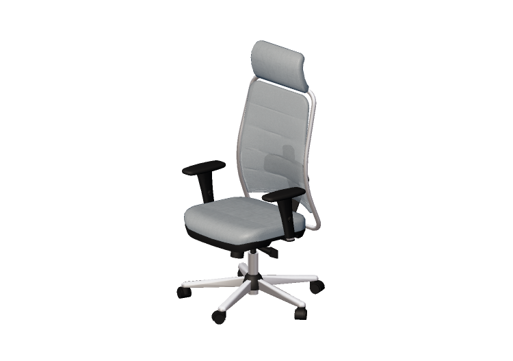Sillas 3D - Silla con asiento de tela - Cavaletti - New Net... Sillas 3D - Silla con asiento de tela - Cavaletti - New Net...