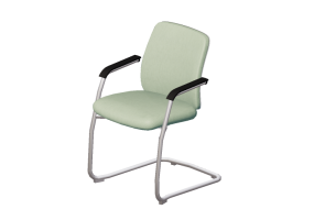 Sedie 3D - Sedia con seduta in tessuto - Cavaletti - Idea - 40106