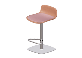 Sedie 3D - Sgabello con seduta in tessuto - Cavaletti - Match - 46072
