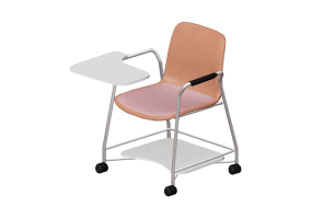 Cadeira 3D - Cadeira com assento em tecido - Cavaletti - Match - 46176