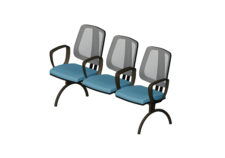 Cadeira 3D - Cadeiras com assento em tecido - Cavaletti -... Cadeira 3D - Cadeiras com assento em tecido - Cavaletti -...