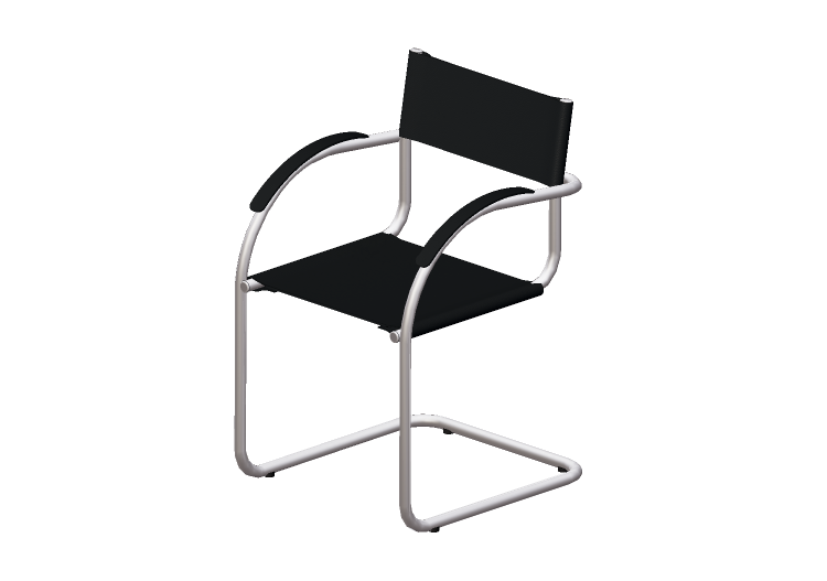 3D Stühle - Stuhl mit Sitz-Teil aus Leder - Cavaletti -... 3D Stühle - Stuhl mit Sitz-Teil aus Leder - Cavaletti -...
