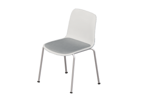 Sillas 3D - Silla con asiento de pl&aacute;stico - Cavaletti - Match - 46056
