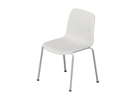 Chaises 3D - Chaise avec assise en plastique - Cavaletti - Match - 46006
