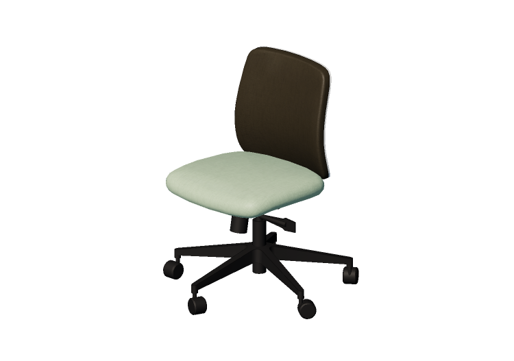 Sillas 3D - Silla con asiento de tela - Cavaletti - Idea -... Sillas 3D - Silla con asiento de tela - Cavaletti - Idea -...