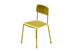 Chaises 3D - Chaise avec assise en plastique - Cavaletti - Joy - 41008