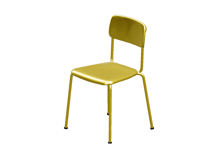3D Stühle - Stuhl mit Sitz-Teil aus Plastik - Cavaletti -... 3D Stühle - Stuhl mit Sitz-Teil aus Plastik - Cavaletti -...