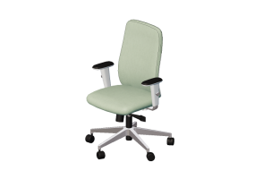 Cadeira 3D - Cadeira com assento em tecido - Cavaletti - Idea - 40101