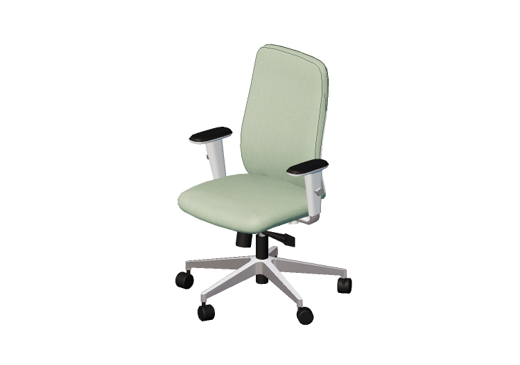 Chaises 3D - Chaise avec assise en tissu - Cavaletti - Idea... Chaises 3D - Chaise avec assise en tissu - Cavaletti - Idea...