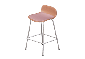 3D St&uuml;hle - Hocker mit Sitz-Teil aus Stoff - Cavaletti - Match - 46070