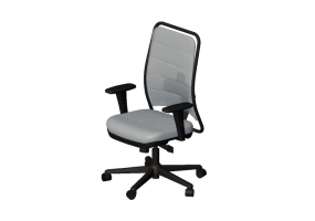3D Chairs - Chair with fabric seat - Cavaletti - New Net - 16002