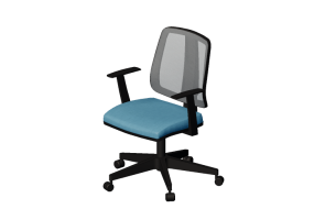 Sillas 3D - Silla con asiento de tela - Cavaletti - Flip - 43103