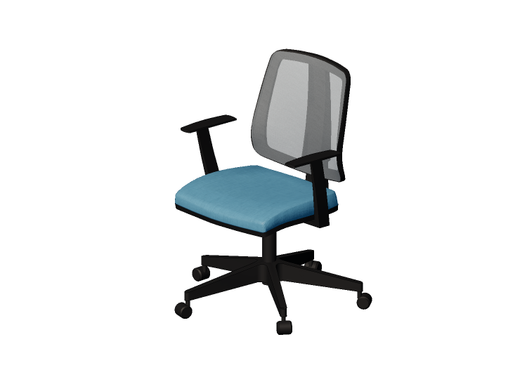 Sillas 3D - Silla con asiento de tela - Cavaletti - Flip -... Sillas 3D - Silla con asiento de tela - Cavaletti - Flip -...