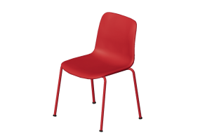 Sillas 3D - Silla con asiento de pl&aacute;stico - Cavaletti - Match - 46006