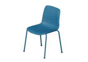 3D Chairs - Chair with plastic seat - Cavaletti - Match - 46006