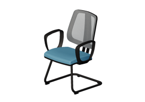3D Chairs - Chair with fabric seat - Cavaletti - Flip - 43103S