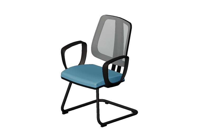 3D Stühle - Stuhl mit Sitz-Teil aus Stoff - Cavaletti -... 3D Stühle - Stuhl mit Sitz-Teil aus Stoff - Cavaletti -...
