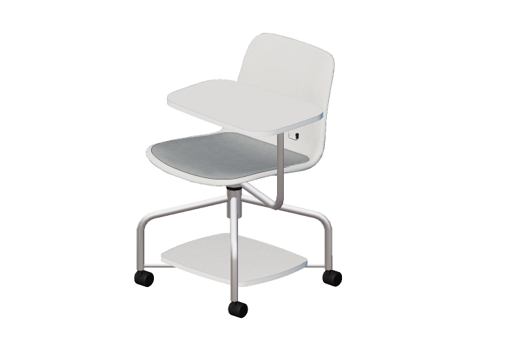 3D Chairs - Chair with plastic seat - Cavaletti - Match -... 3D Chairs - Chair with plastic seat - Cavaletti - Match -...