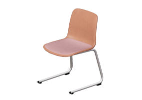 Sillas 3D - Silla con asiento de tela - Cavaletti - Match - 46075