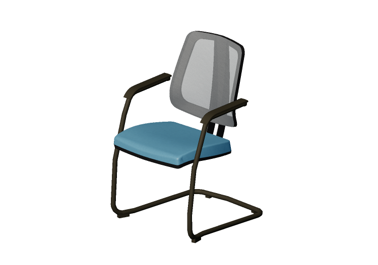 3D Stühle - Stuhl mit Sitz-Teil aus Stoff - Cavaletti -... 3D Stühle - Stuhl mit Sitz-Teil aus Stoff - Cavaletti -...