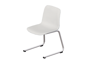 3D Chairs - Chair with plastic seat - Cavaletti - Match - 46005