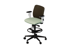 3D Chairs - Chair with fabric seat - Cavaletti - Idea - 40122