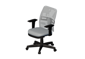 Cadeira 3D - Cadeira com assento em tecido - Cavaletti - New Net - 16003