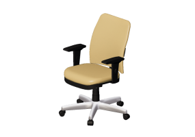 Chaises 3D - Chaise avec assise en cuir - Cavaletti - New Net - 16503
