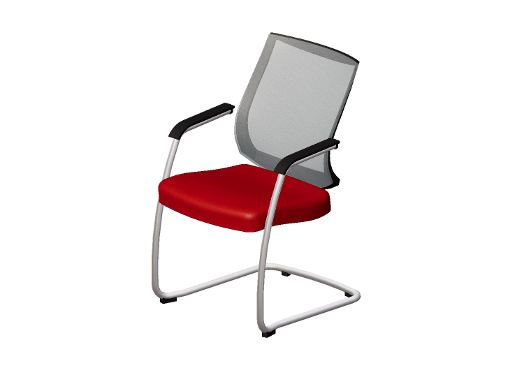 3D Stühle - Stuhl mit Sitz-Teil aus Stoff - Cavaletti - Air... 3D Stühle - Stuhl mit Sitz-Teil aus Stoff - Cavaletti - Air...