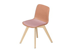 Sillas 3D - Silla con asiento de tela - Cavaletti - Match - 46276