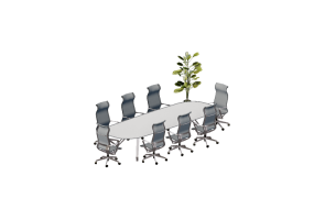 Cadeira 3D - Conjunto de cadeiras e mesas - Cavaletti - Meet