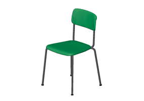 3D St&uuml;hle - Stuhl mit Sitz-Teil aus Plastik - Cavaletti - Joy - 41008 - Oliva