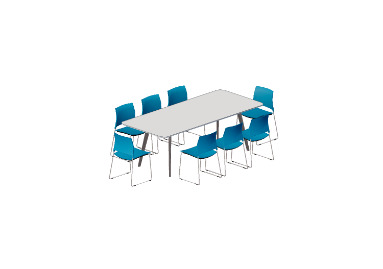 3D Stühle - Zusammensetzung von Stühlen und Tischen -... 3D Stühle - Zusammensetzung von Stühlen und Tischen -...