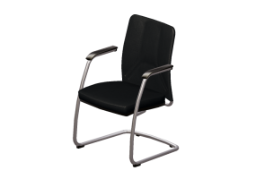 Sillas 3D - Silla para oficina con asiento de tela - Cavaletti - Way - 19006SI