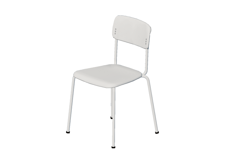 3D Stühle - Stuhl mit Sitz-Teil aus Plastik - Cavaletti -... 3D Stühle - Stuhl mit Sitz-Teil aus Plastik - Cavaletti -...