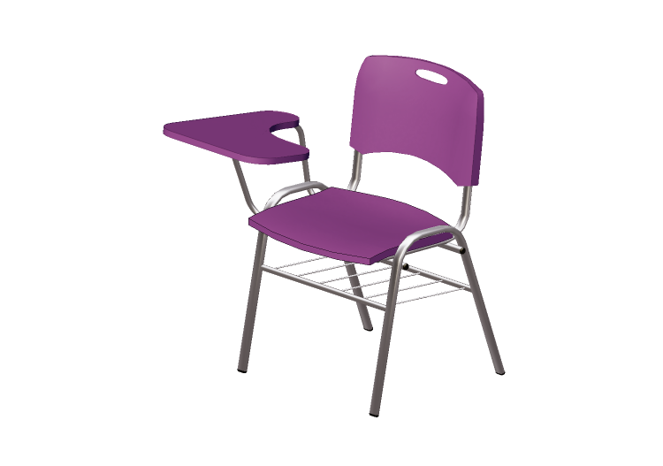 Cadeira 3D - Cadeira com assento de plástico - Cavaletti -... Cadeira 3D - Cadeira com assento de plástico - Cavaletti -...