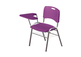 Sedie 3D - Sedia con seduta in plastica - Cavaletti - Viva - 35008PU