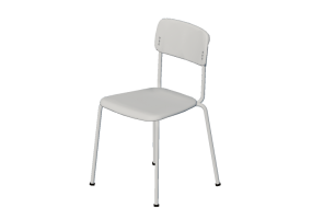 Sillas 3D - Silla con asiento de pl&aacute;stico - Cavaletti - Joy - 41008 - Cinzia